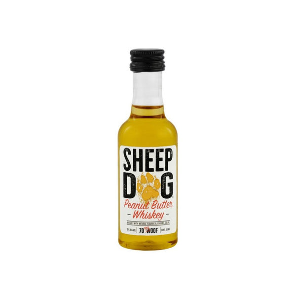 Sheep Dog Peanut Butter Whiskey Mini Bottle 50ml