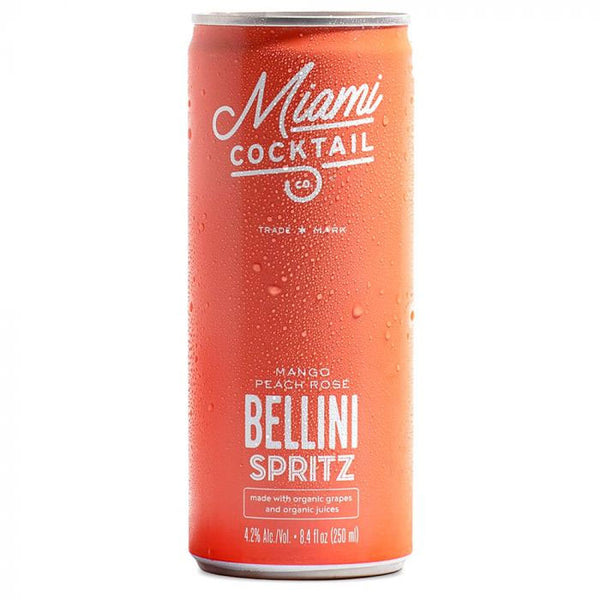 Miami Cocktail Bellini Spritz 4pk