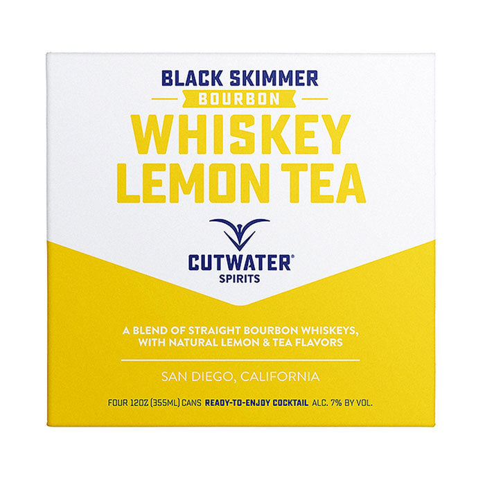 Cutwater Whiskey Lemon Tea 4pk