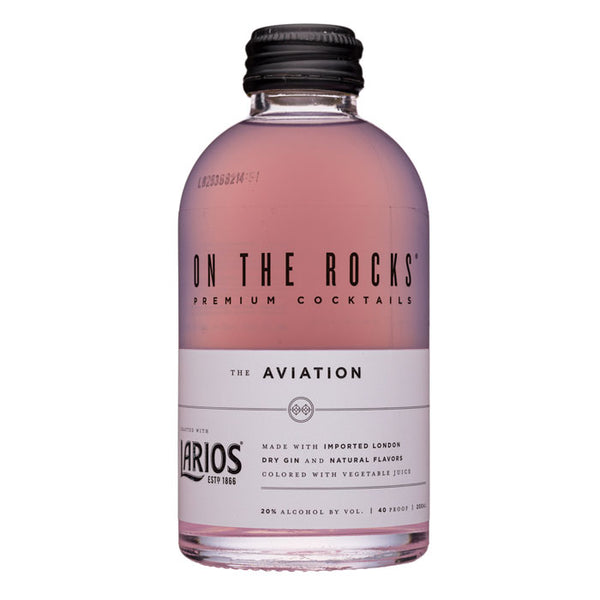 On The Rocks Cocktails The Aviation 200ml
