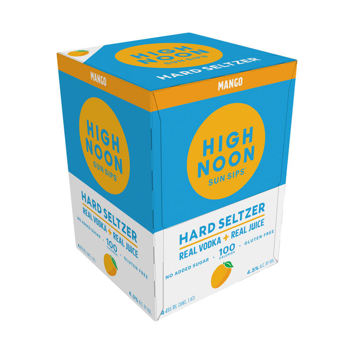 High Noon Mango 4pk