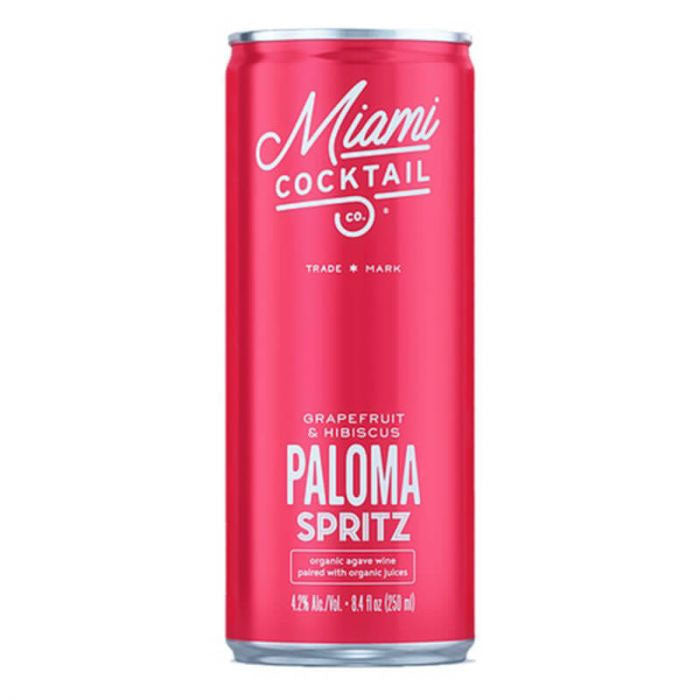 Miami Cocktail Paloma Spritz 4pk