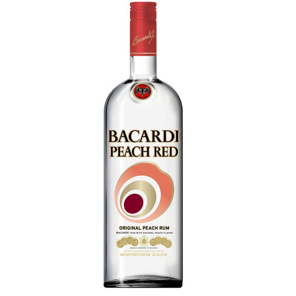 Bacardi Peach Red Rum 200ml