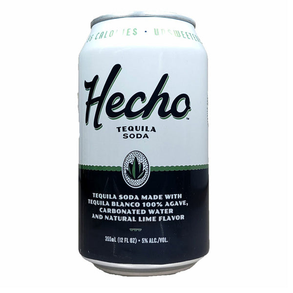 Hecho Tequila Soda 12 Oz