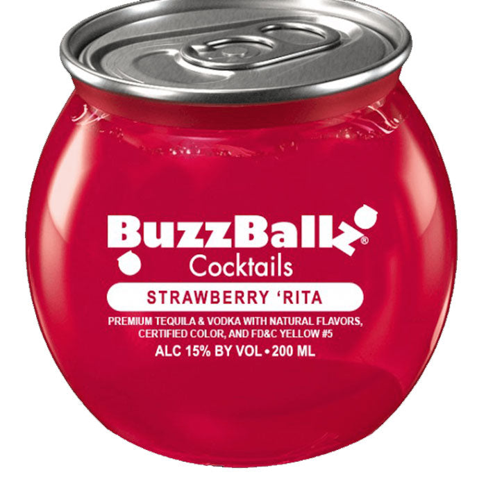 Buzzballz Cocktails Strawberry 'Rita 200ml