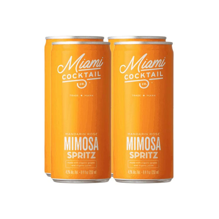 Miami Cocktail Mimosa Spritz 4pk