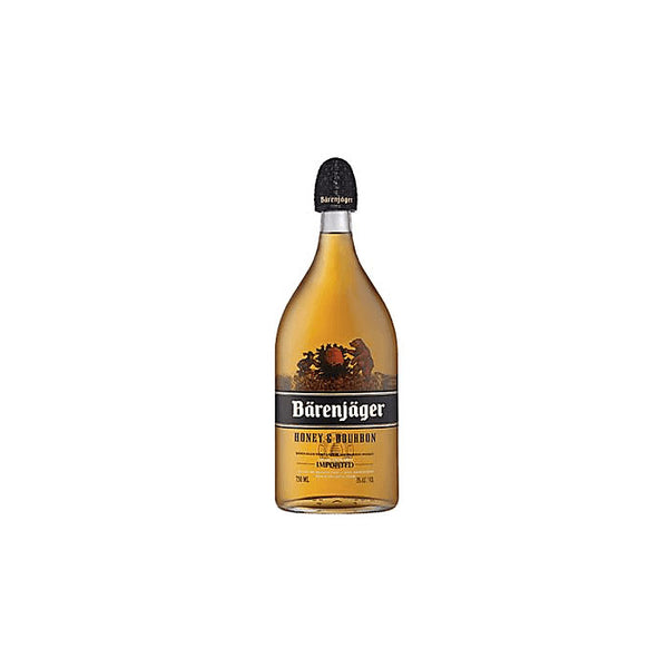 Barenjager Honey Bourbon Mini Bottle 50ml
