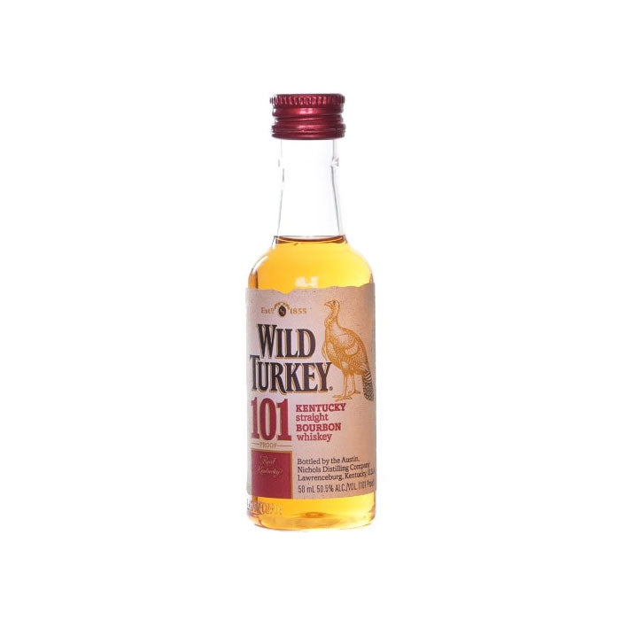 Wild Turkey 101 Mini Bottle 50ml