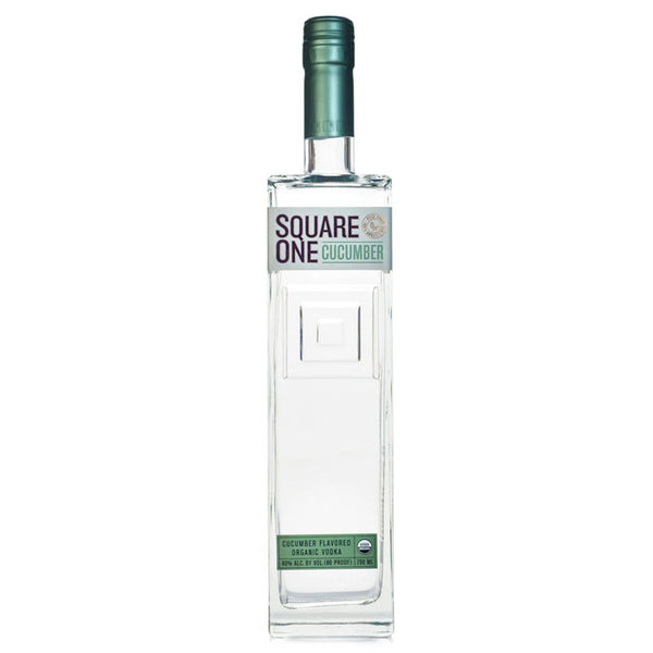 Square One Vodka Cucumber Organic Mini Bottle 50ml