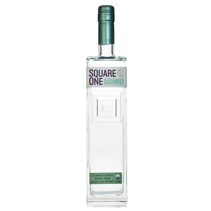 Square One Vodka Cucumber Organic Mini Bottle 50ml