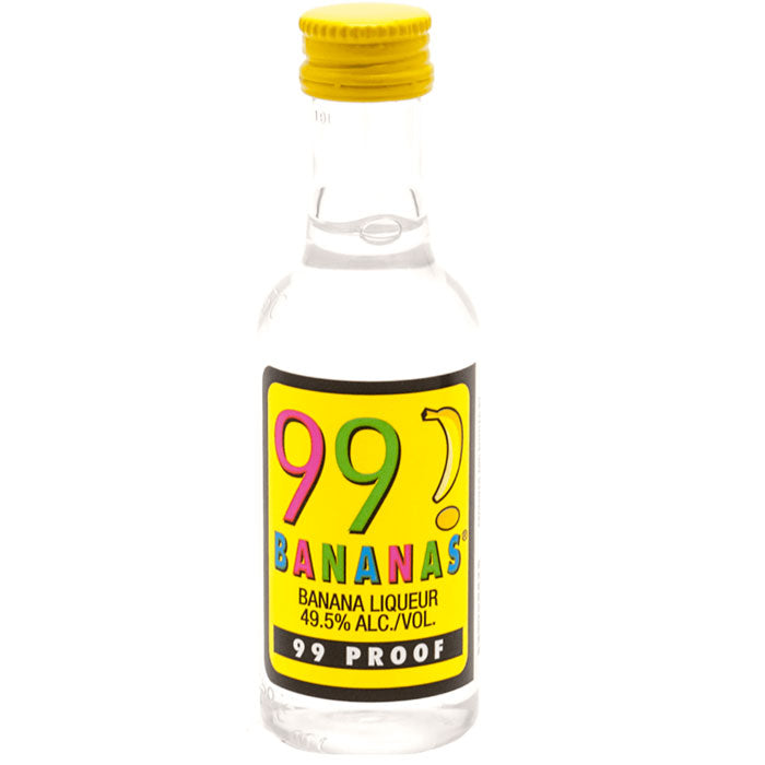 99 Bananas Liqueur Mini Bottle 50ml