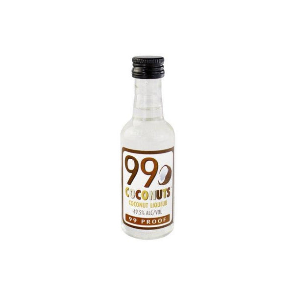99 Coconuts Liqueur  Mini Bottle 50ml