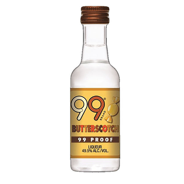 99 Butterscotch Liqueur Mini Bottle 50ml
