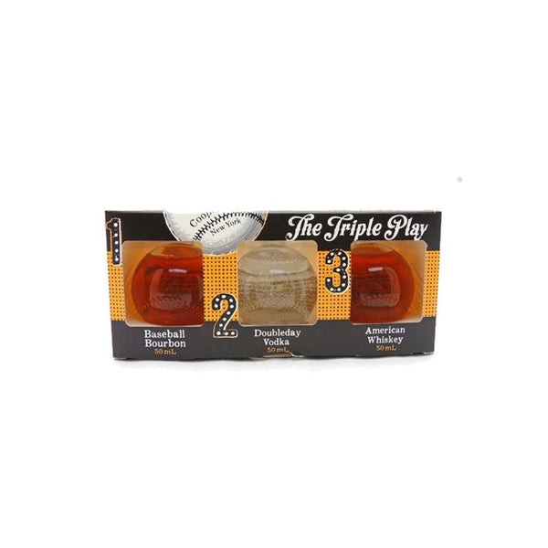 Cooperstown Triple Play Mini Bottle Combo Pack 50ml
