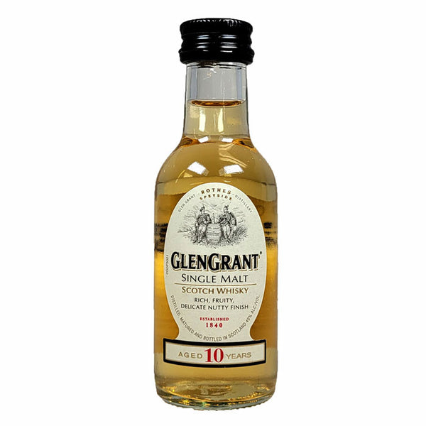Glen Grant 10 Year Mini Bottle 50ml