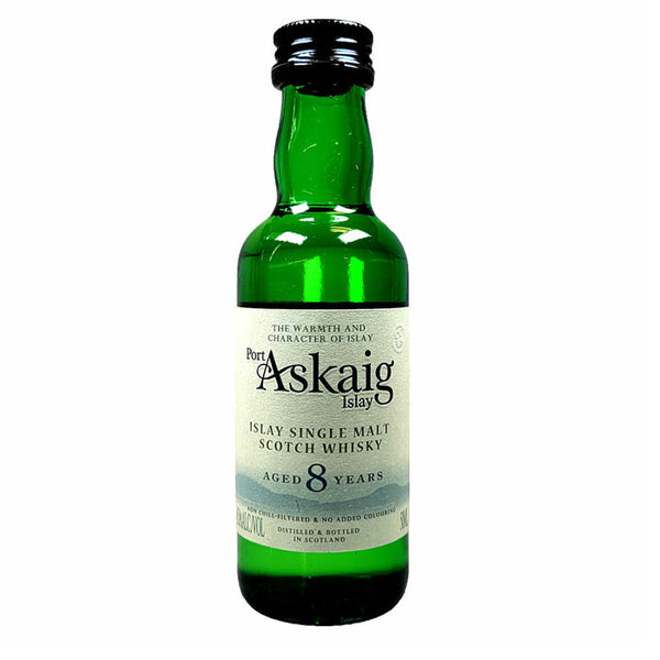 Port Askaig 8 Year Mini Bottle 50ml