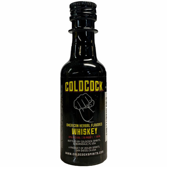 Coldcock Herbal Whiskey Mini Bottle 50ml