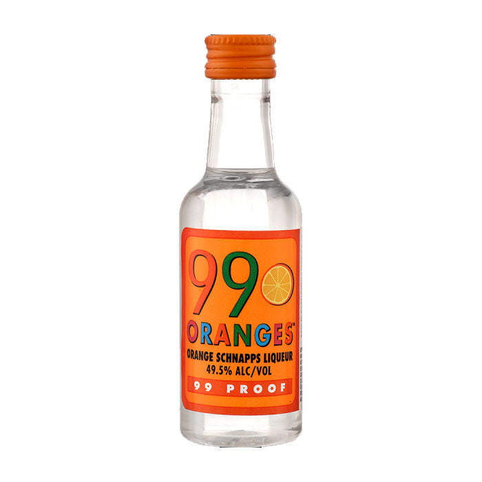99 Oranges Liqueur Whisky Mini Bottle 50ml