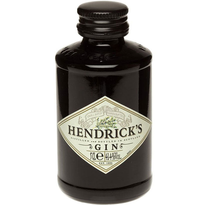 Buy Hendricks Gin Mini Bottle 50ml Online