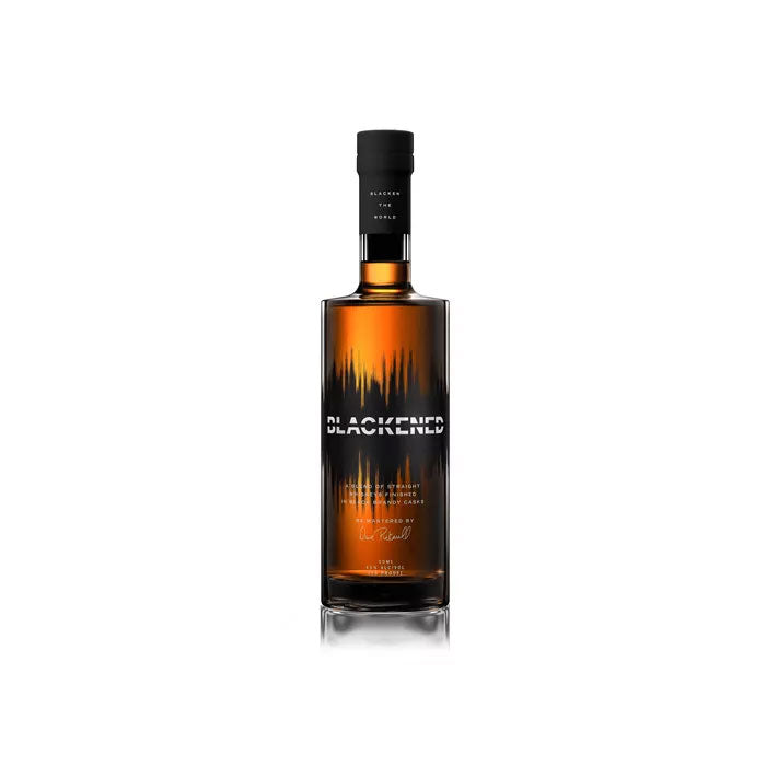 Blackened American Whiskey Mini Bottle 50ml