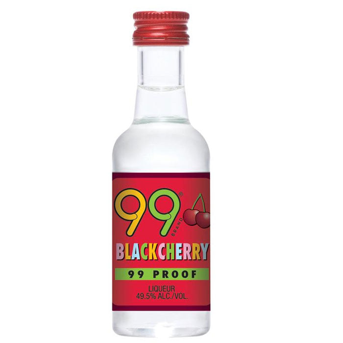 99 Blackcherry Liqueur Mini Bottle 50ml