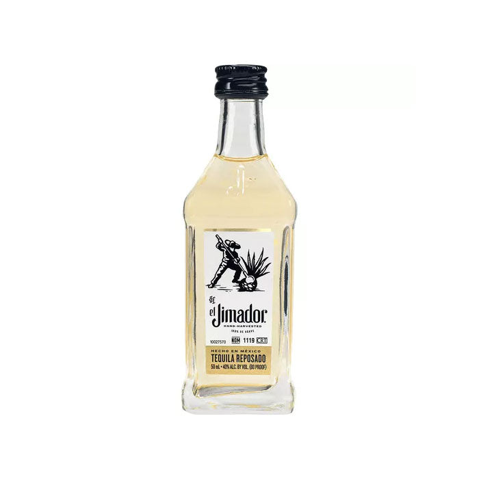 El Jimador Reposado Mini Bottle 50ml