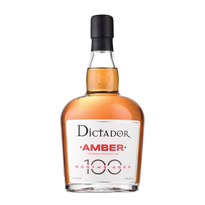 Dictador 100 Month Amber Rum