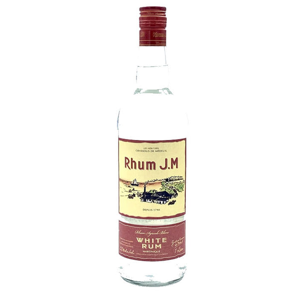 Rhum J.M White Rum 1L