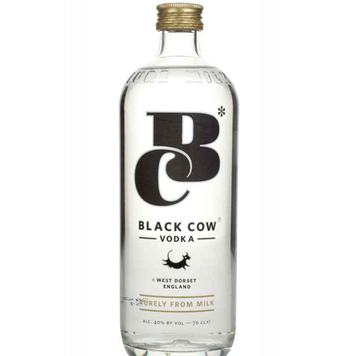 Black Cow Vodka Mini Bottle 50ml