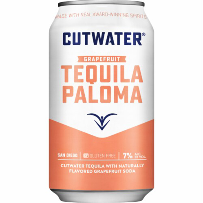 Cutwater Paloma Cocktail 12 Oz