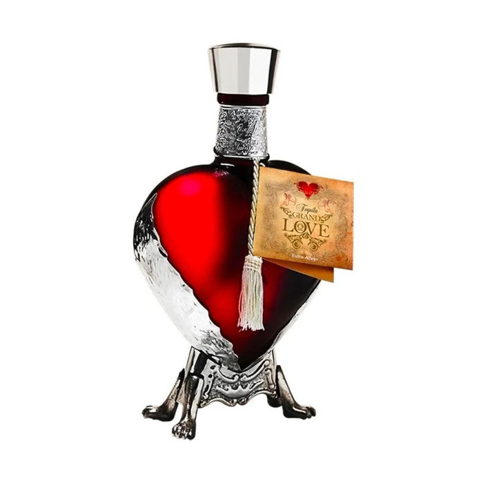 Grand Love Red Heart Reposado Tequila