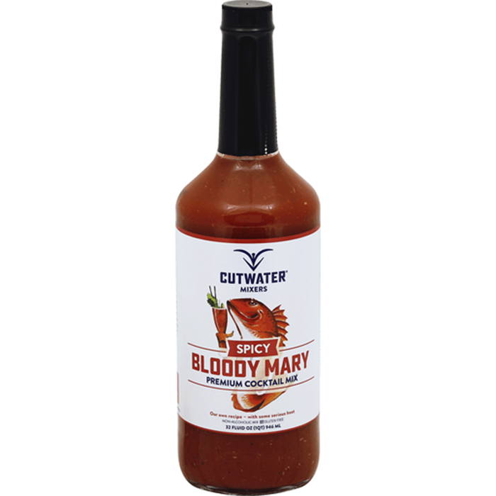 Cutwater Bloody Mary Spicy 4pk