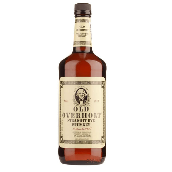Old Overholt Straight Rye Whiskey 86 Proof 1L