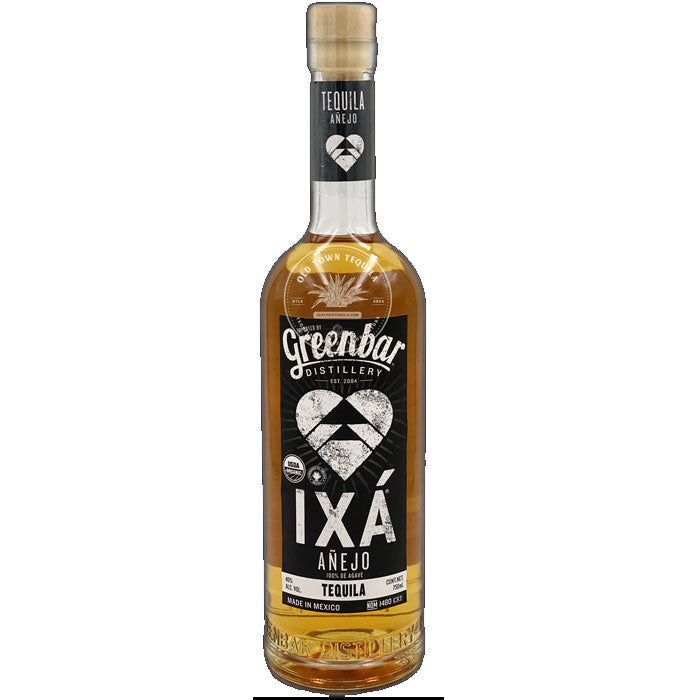 Greenbar IXA Organic Anejo Tequila