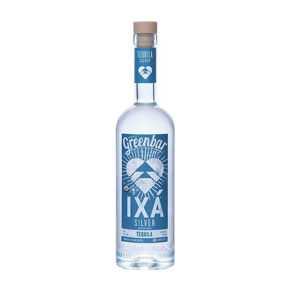 Greenbar IXA Organic Silver Tequila
