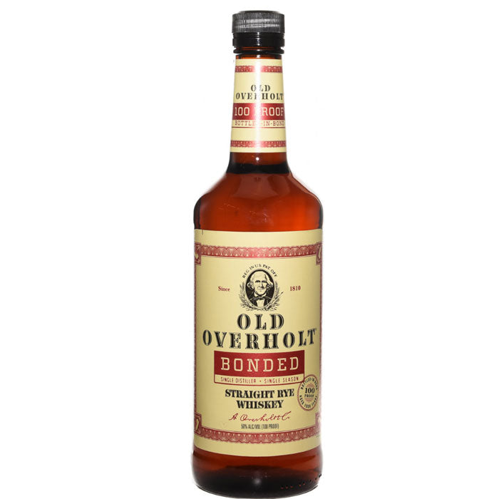 Old Overholt Bottle-In-Bond Rye Whiskey 1L