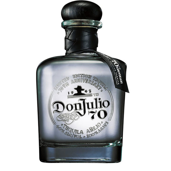 don julio anejo 70th anniversary tequila, Don Julio Anejo Claro 70th Anniversary
