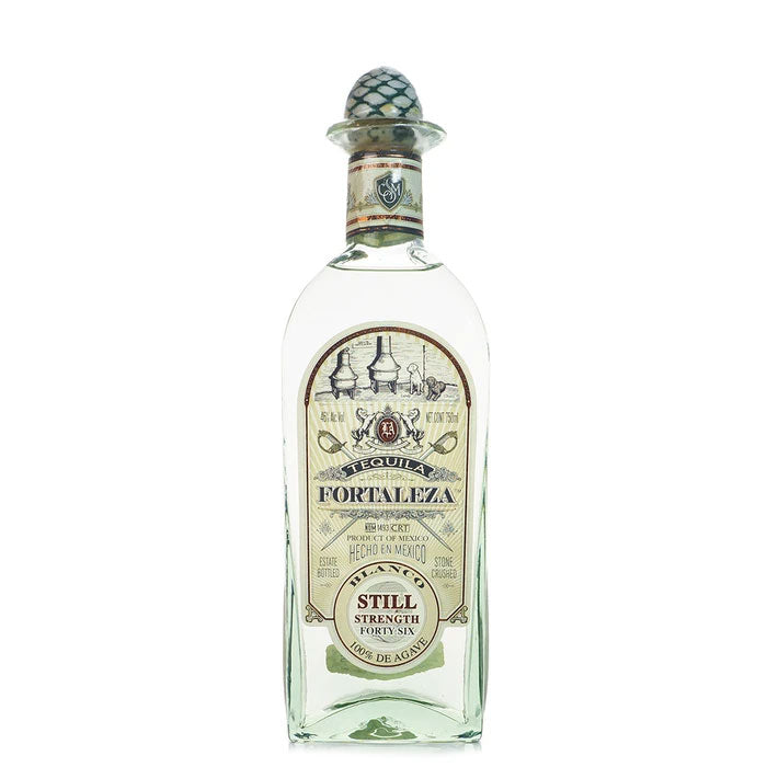 Fortaleza Still Strength Blanco Tequila