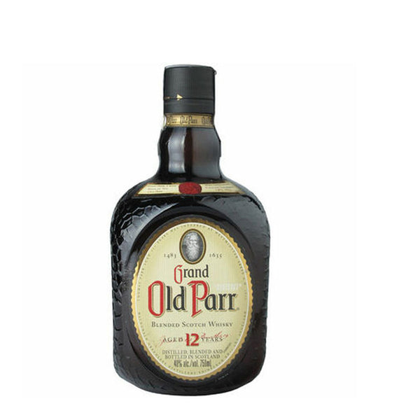 Grand Old Parr 12 Year Scotch