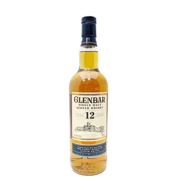 Glenbar 12 Year Scotch Whiskey