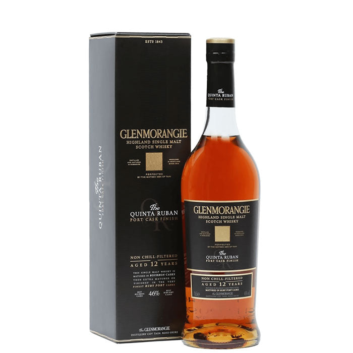 Glenmorangie The Quinta Ruban 12 Years Old Single Malt Whisky