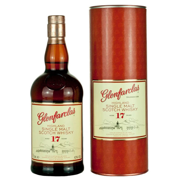 Glenfarclas 17 Year Single Malt Scotch Whisky
