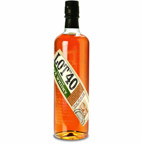 Lot No 40 Canadian Rye Whisky