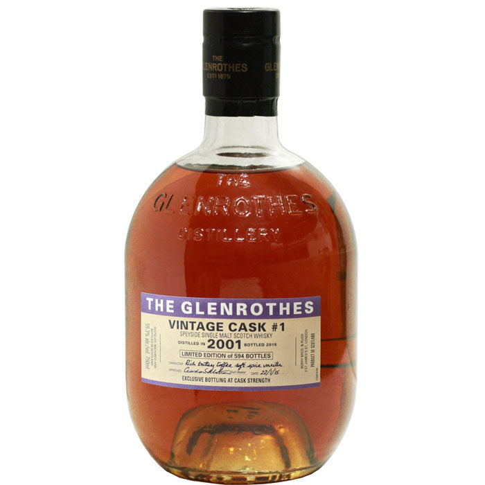 Glenrothers 2001