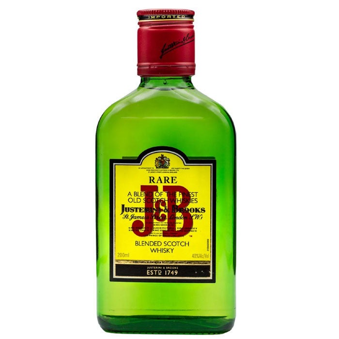 J & B Scotch (200ml)