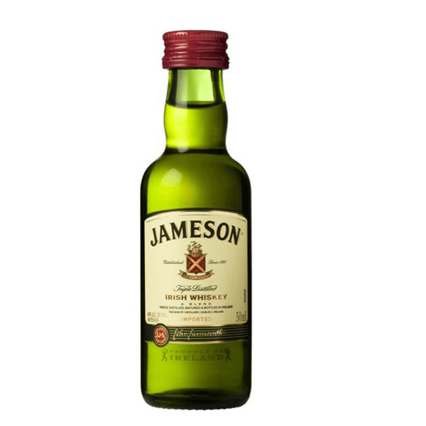 Jameson Irish Whiskey Mini Bottle 50ml
