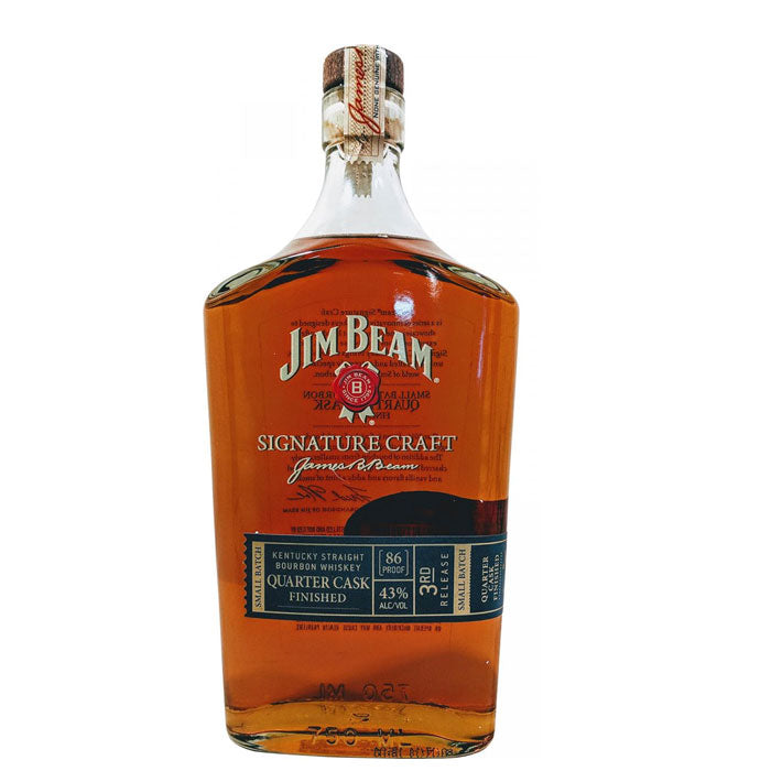 Jim Beam Signature Craft Quarter Cask