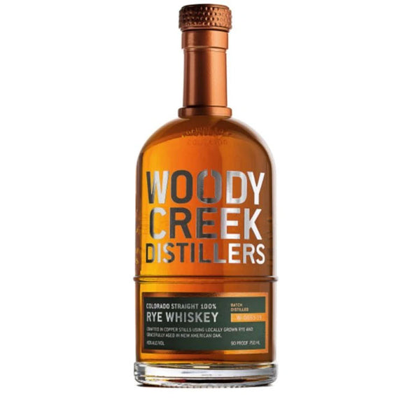 Woody Creek Rye Whiskey