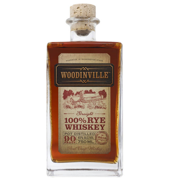 Woodinville Straight 100% Rye Whiskey
