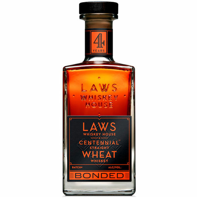 Laws Centennial Straight Wheat Bonded Whiskey
